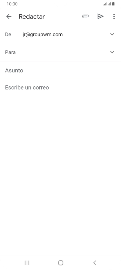 Pulsa en el campo junto a 