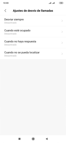 Pulsa la tecla de inicio para terminar y regresar a la pantalla de inicio. Pulsa la tecla de inicio para terminar y regresar a la pantalla de inicio.