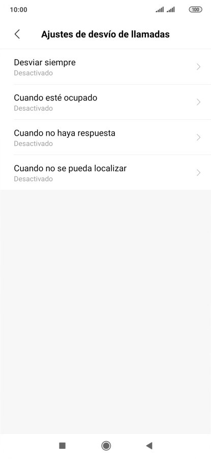 Pulsa la tecla de inicio para terminar y regresar a la pantalla de inicio. Pulsa la tecla de inicio para terminar y regresar a la pantalla de inicio.