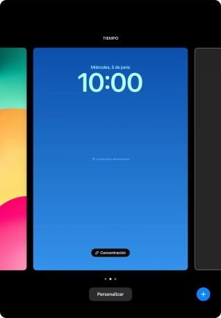 Pulsa Concentración.