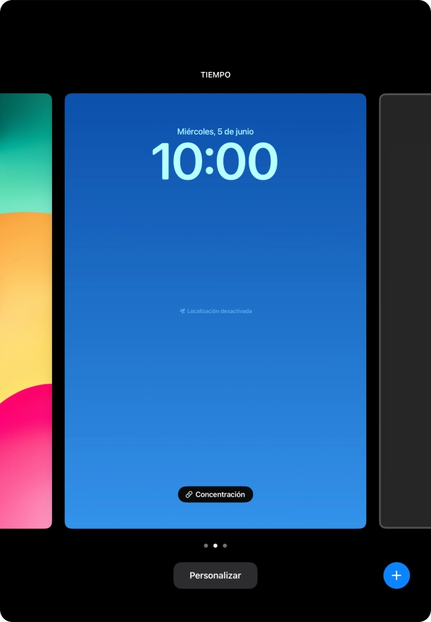 Pulsa Concentración.