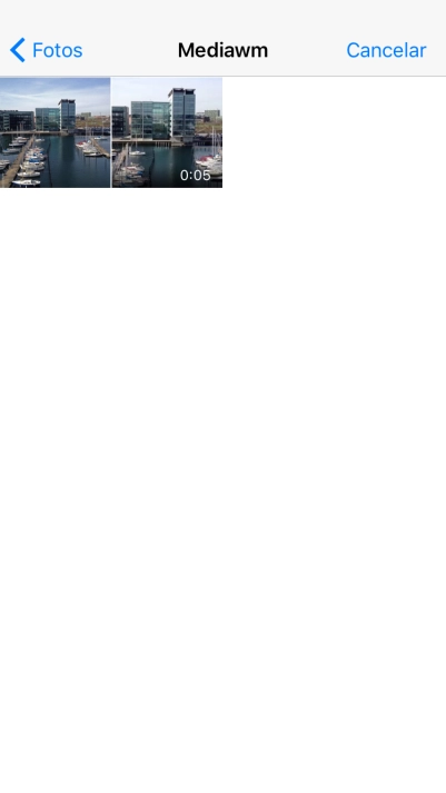 Pulsa la fotografía deseada.