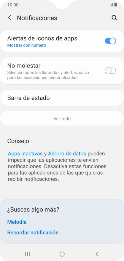 Pulsa Ver todo.