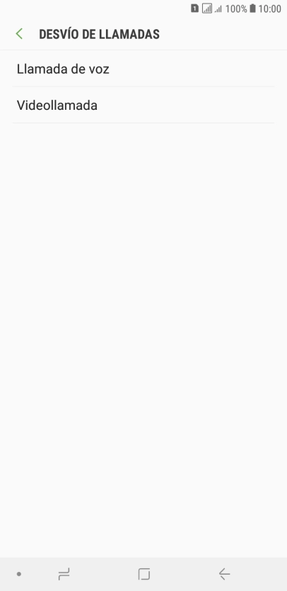 Pulsa Llamada de voz.