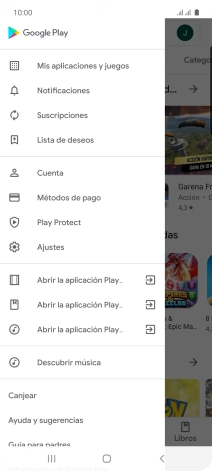 Pulsa Mis aplicaciones y juegos. Pulsa Mis aplicaciones y juegos.