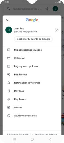 Pulsa Mis aplicaciones y juegos.