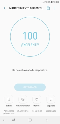 Pulsa Batería.