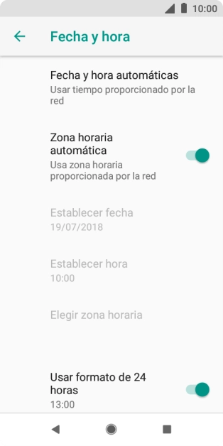 Pulsa la tecla de inicio para terminar y regresar a la pantalla de inicio.