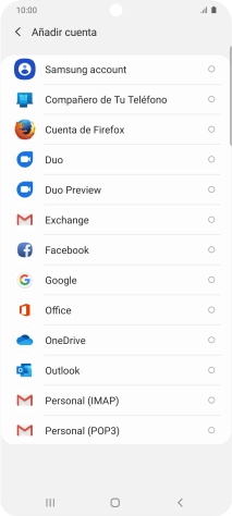 Pulsa Personal (IMAP).