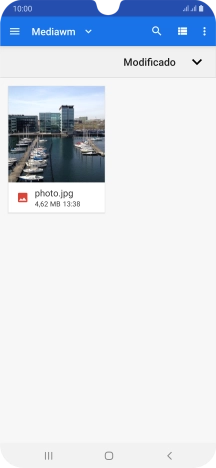 Pulsa el archivo deseado.