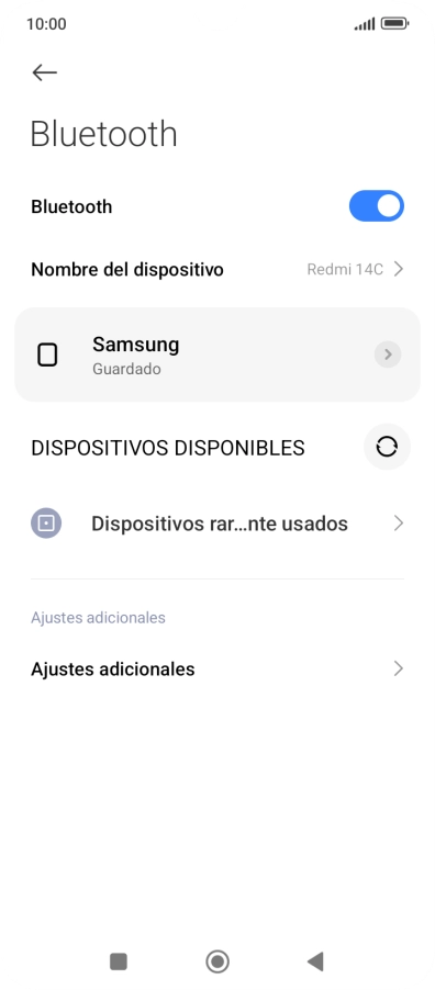 Pulsa la tecla de inicio para terminar y regresar a la pantalla de inicio. Pulsa la tecla de inicio para terminar y regresar a la pantalla de inicio.