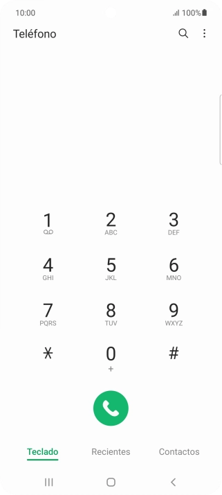 Pulsa el icono de menú.