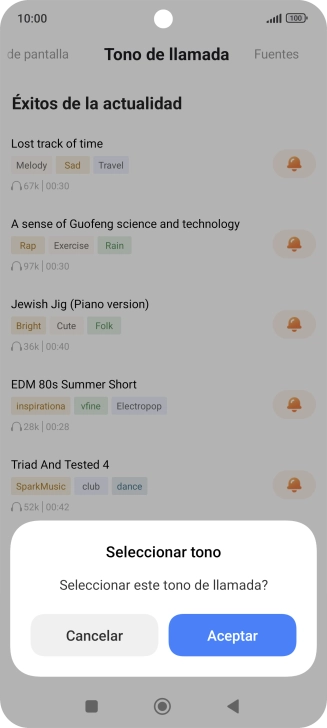 Pulsa Aceptar.