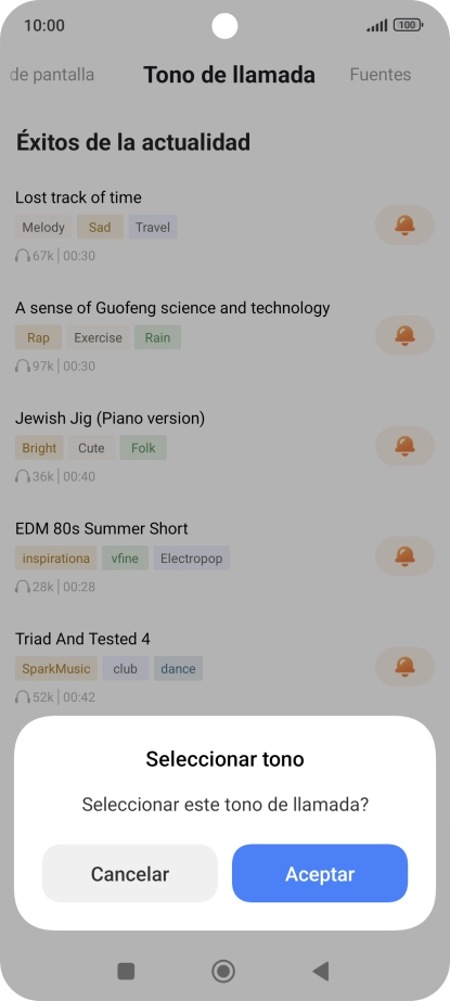 Pulsa Aceptar.