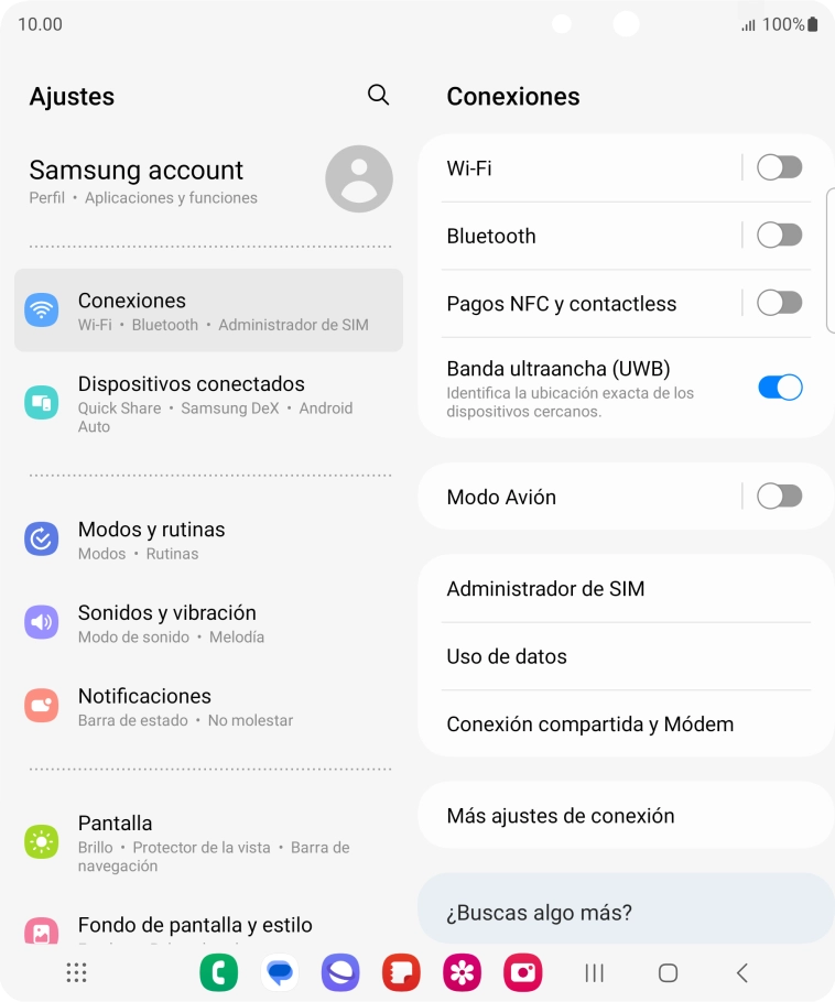 Pulsa Conexiones. Pulsa Conexiones.