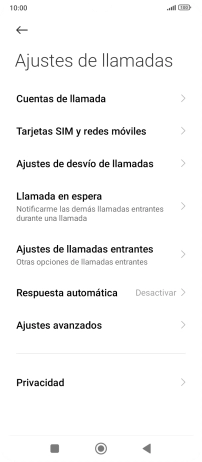 Pulsa Ajustes avanzados.