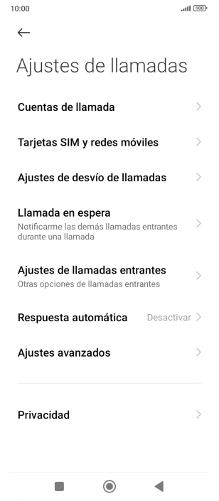 Pulsa Ajustes avanzados.