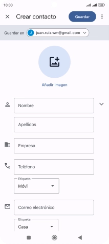 Pulsa la lista desplegable junto a Pulsa la lista desplegable junto a