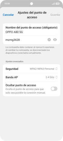 Pulsa en el campo bajo 