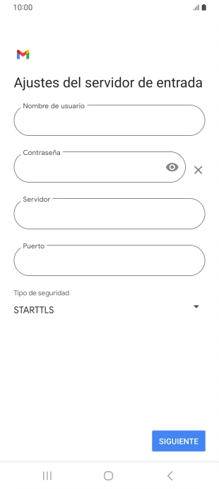 Pulsa en el campo bajo 