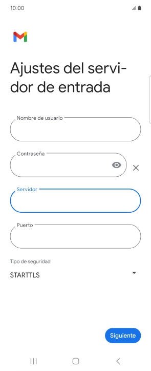 Pulsa en el campo bajo 