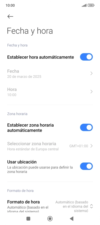Pulsa la tecla de inicio para terminar y regresar a la pantalla de inicio. Pulsa la tecla de inicio para terminar y regresar a la pantalla de inicio.