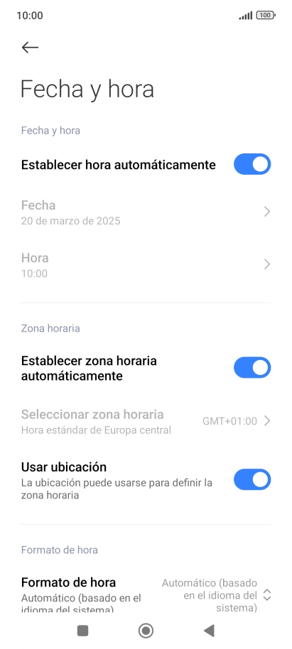 Pulsa la tecla de inicio para terminar y regresar a la pantalla de inicio. Pulsa la tecla de inicio para terminar y regresar a la pantalla de inicio.