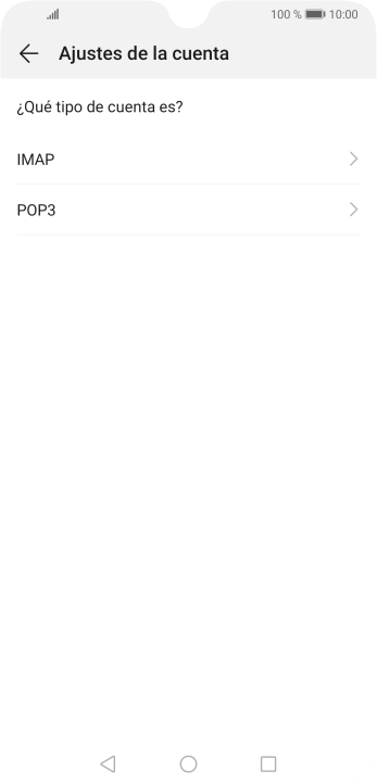 Pulsa POP3.