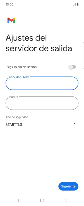 Pulsa en el campo bajo 