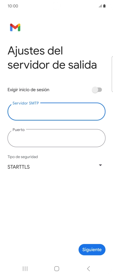 Pulsa en el campo bajo 