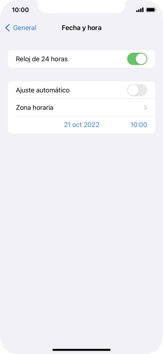 Pulsa el indicador junto a 