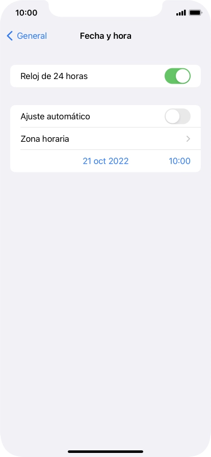 Pulsa el indicador junto a 
