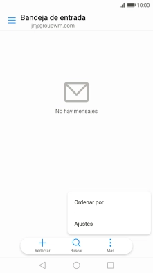 Pulsa Ajustes.