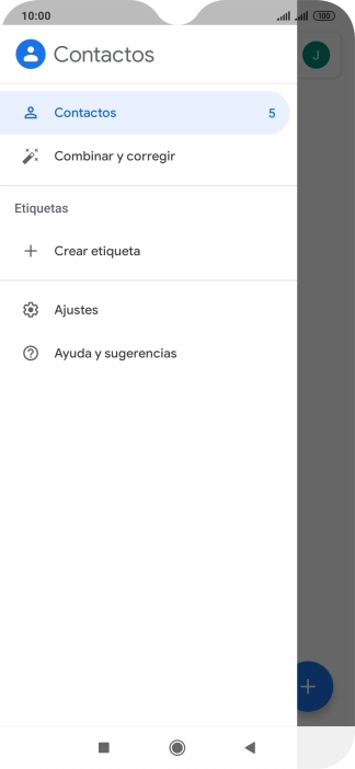 Pulsa Ajustes.