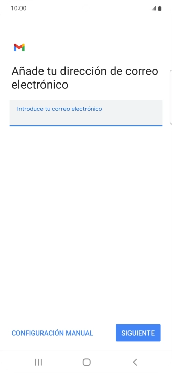 Pulsa SIGUIENTE.