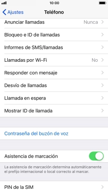 Pulsa Llamada en espera.
