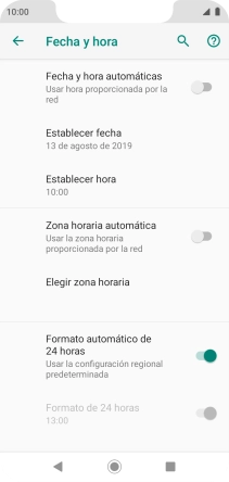 Pulsa el indicador junto a Pulsa el indicador junto a