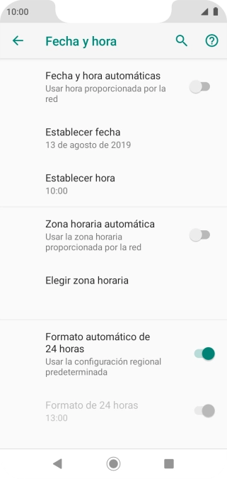 Pulsa el indicador junto a Pulsa el indicador junto a