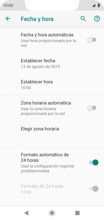 Pulsa el indicador junto a Pulsa el indicador junto a