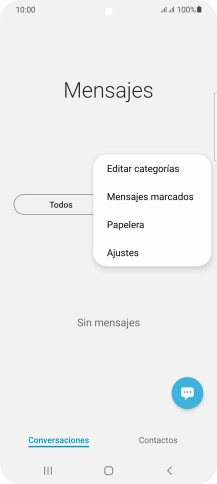Pulsa Ajustes. Pulsa Ajustes.