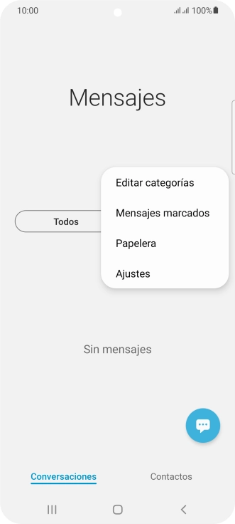 Pulsa Ajustes. Pulsa Ajustes.