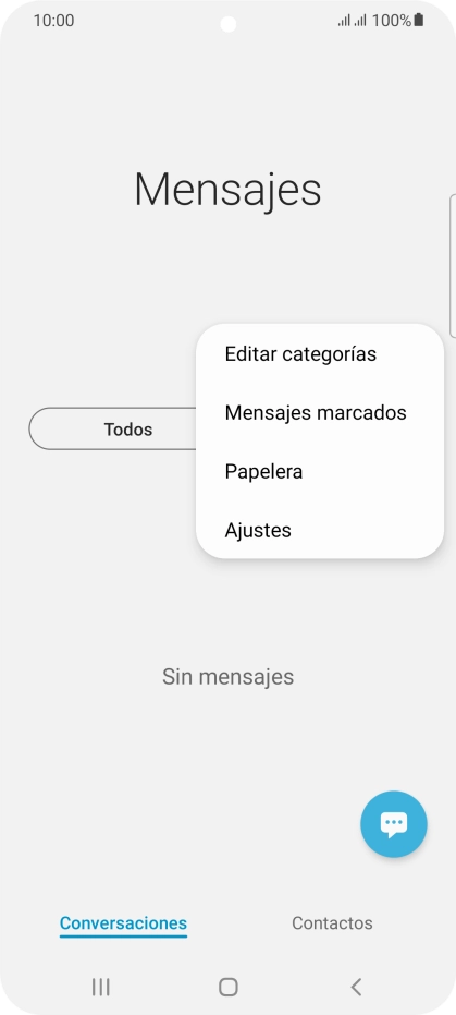 Pulsa Ajustes. Pulsa Ajustes.