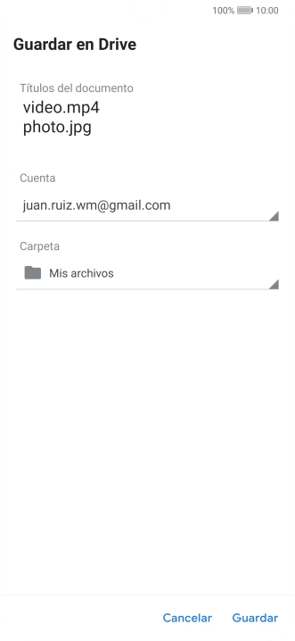 Pulsa Guardar.