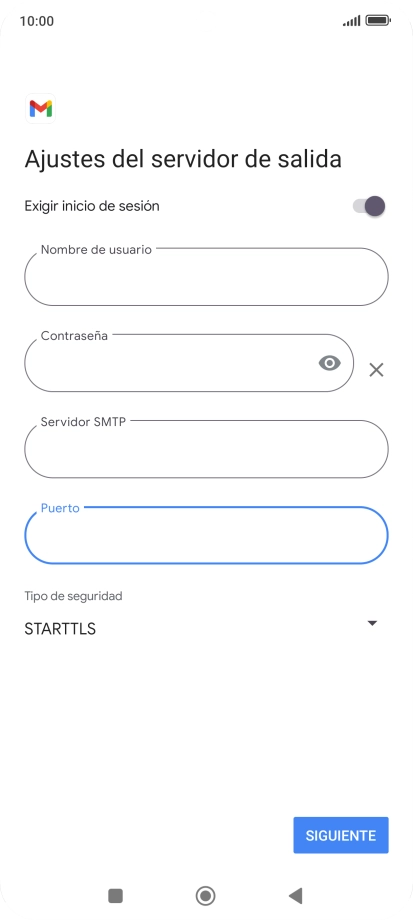 Pulsa la lista desplegable bajo 