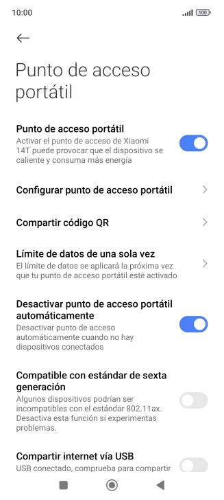 Pulsa la tecla de inicio para terminar y regresar a la pantalla de inicio.