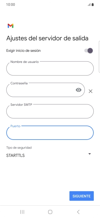 Pulsa la lista desplegable bajo 