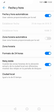 Pulsa el indicador junto a Pulsa el indicador junto a