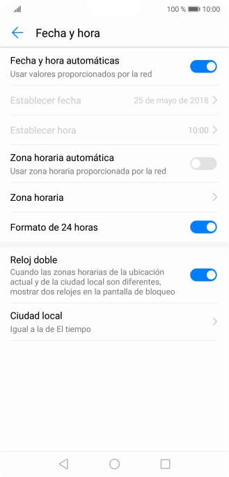 Pulsa el indicador junto a Pulsa el indicador junto a