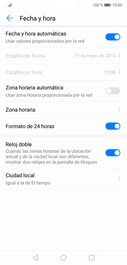 Pulsa el indicador junto a Pulsa el indicador junto a