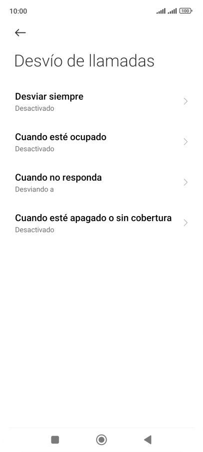 Pulsa la tecla de inicio para terminar y regresar a la pantalla de inicio.